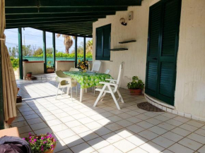 3 bedrooms house with furnished terrace at Mazara del Vallo 4 km away from the beach